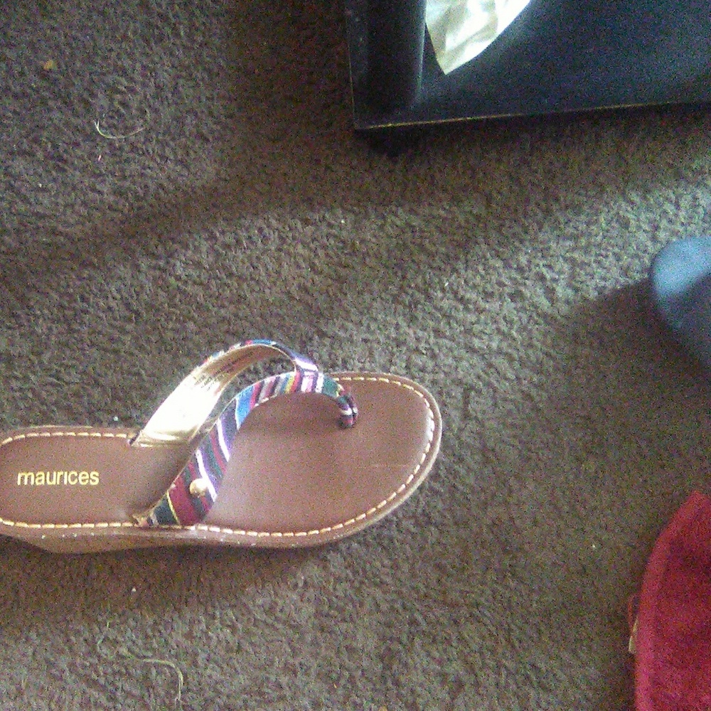 Wedge sandal